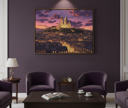 La Butte Illuminée