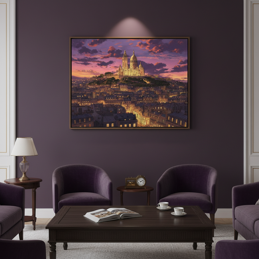 La Butte Illuminée