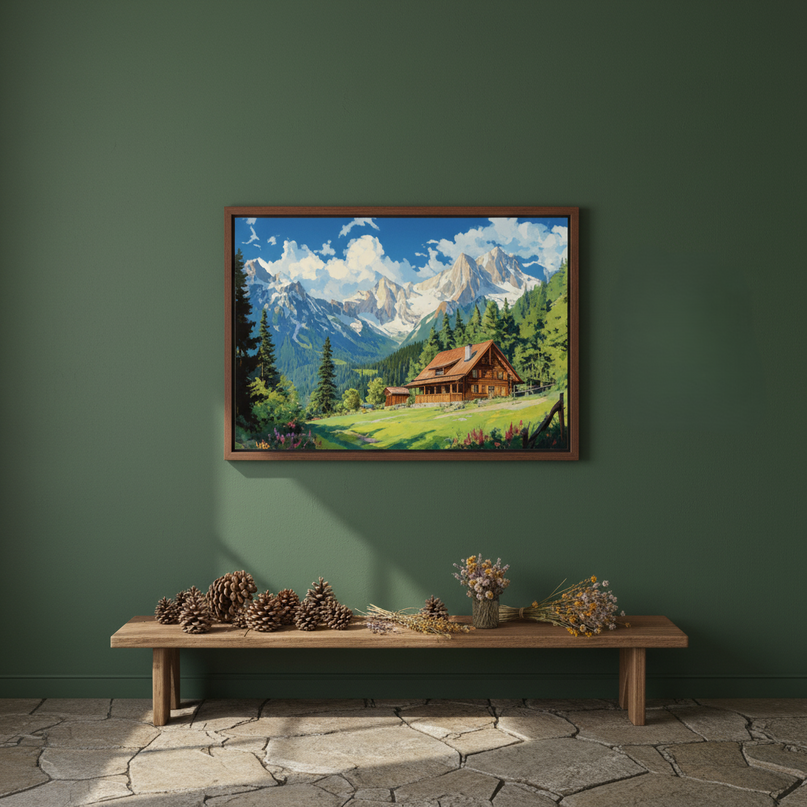Le Chalet des Hautes-Terres