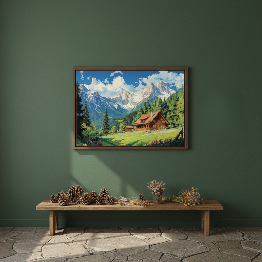 Le Chalet des Hautes-Terres