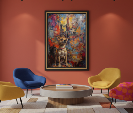 Le Chien Artiste