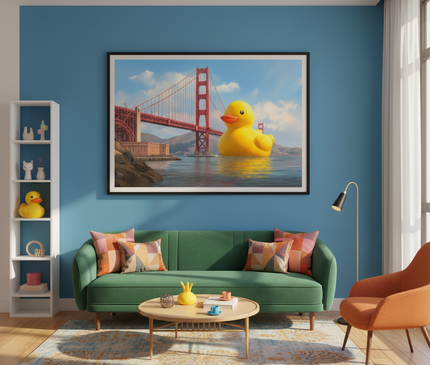Le Gardien Jaune du Golden Gate
