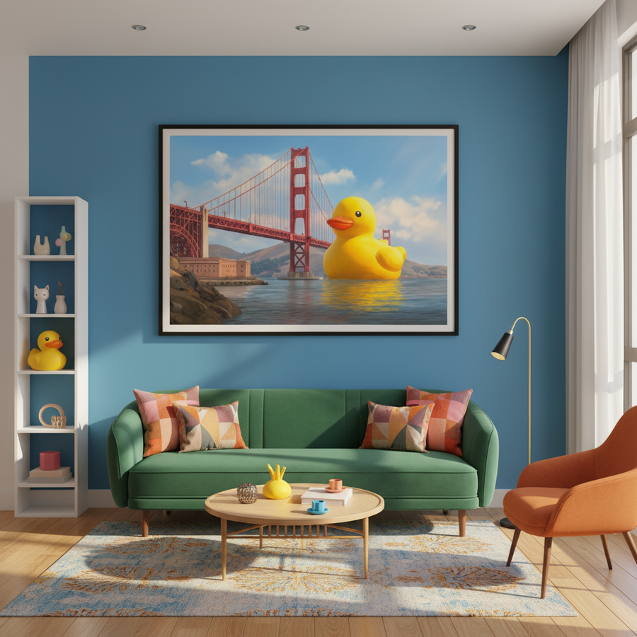Le Gardien Jaune du Golden Gate