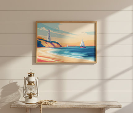 Le Phare Blanc