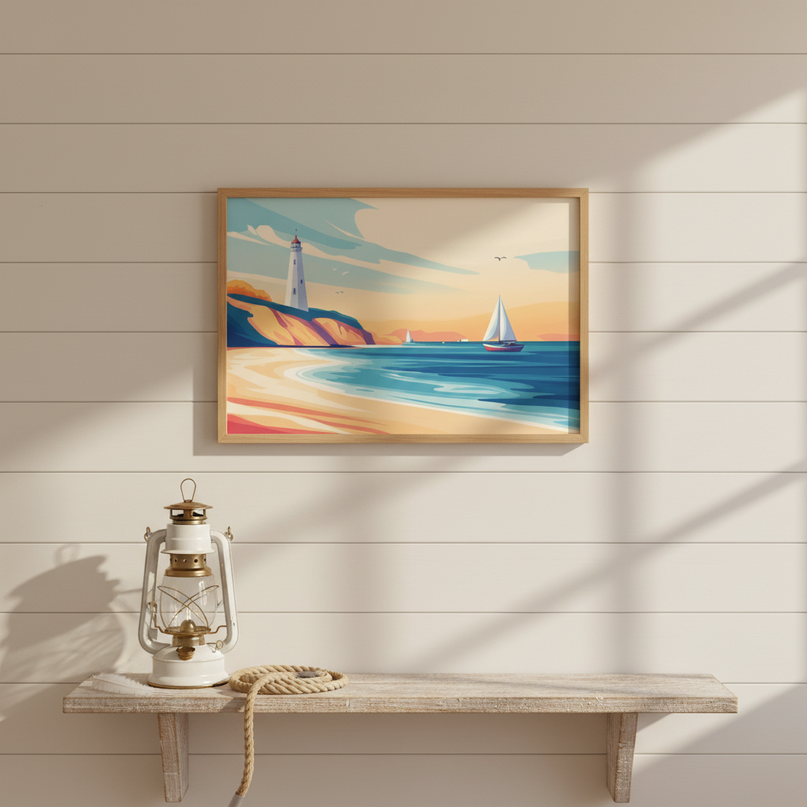 Le Phare Blanc