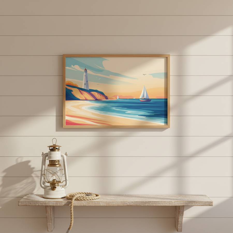 Le Phare Blanc