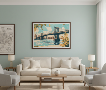 Le Pont de Manhattan