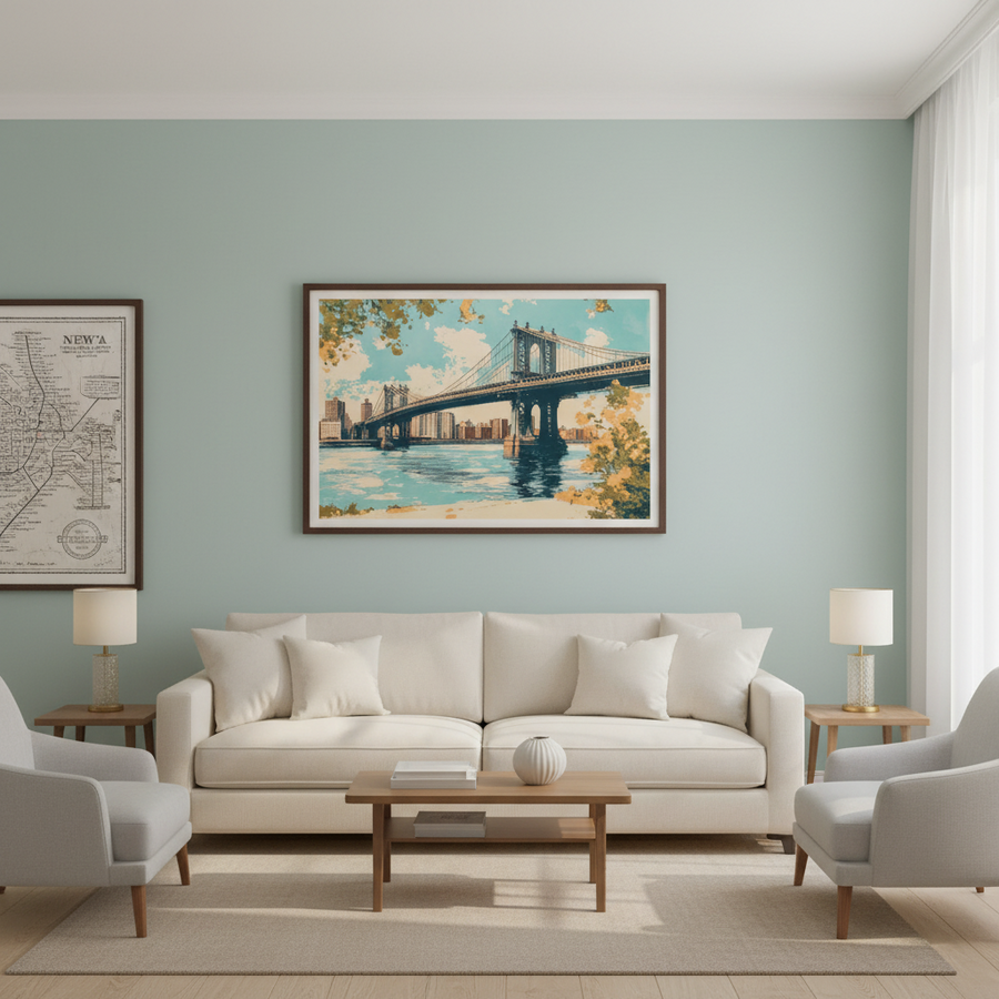 Le Pont de Manhattan
