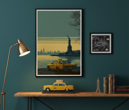 Le Taxi de Liberty Island