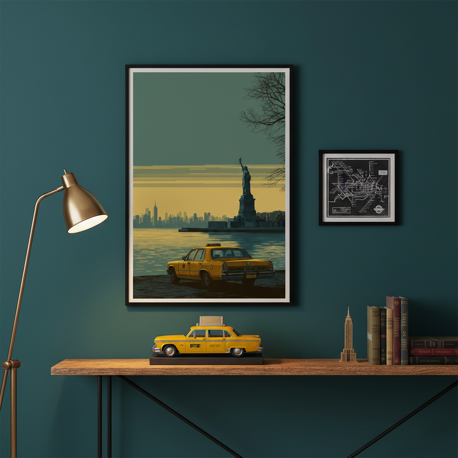 Le Taxi de Liberty Island