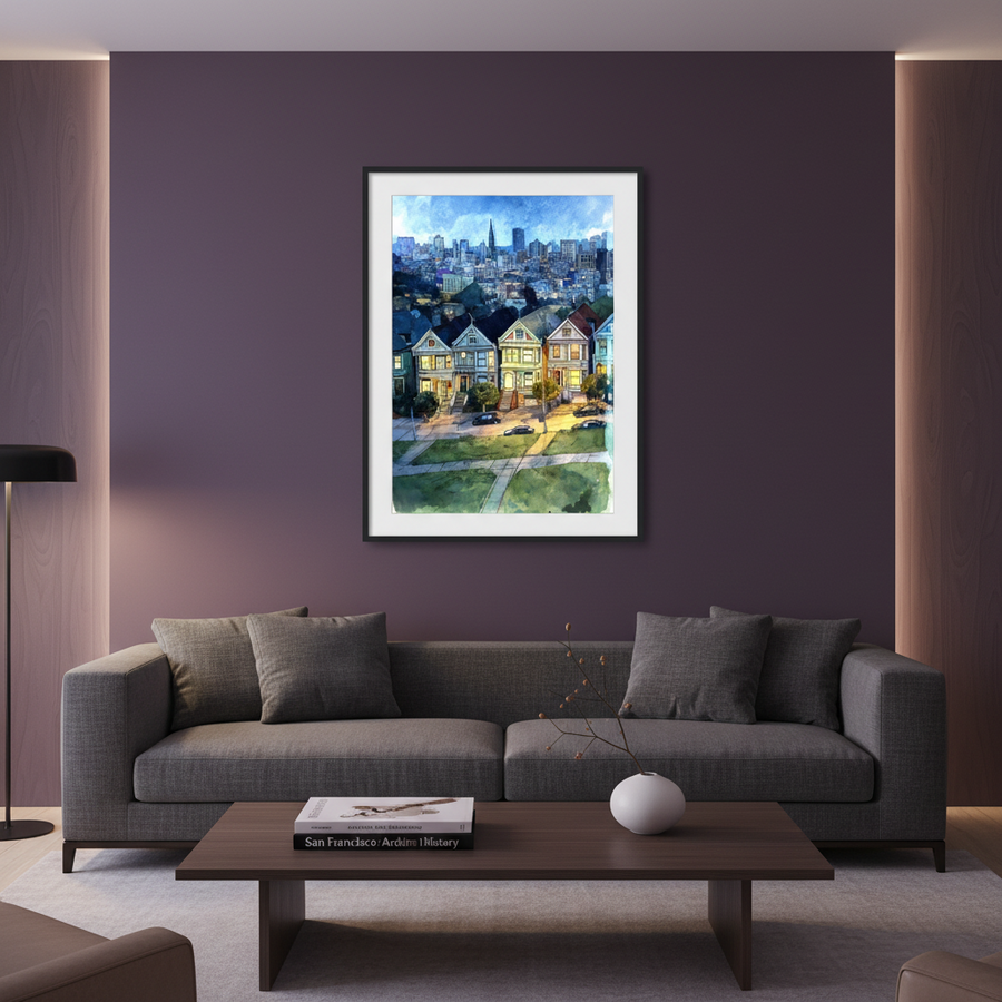 Les Painted Ladies