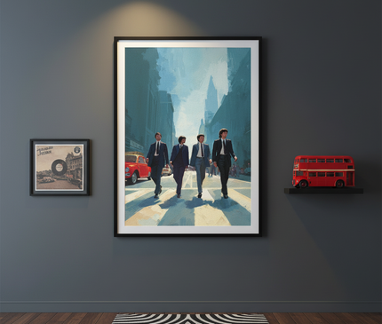 Les Quatre Silhouettes de Londres