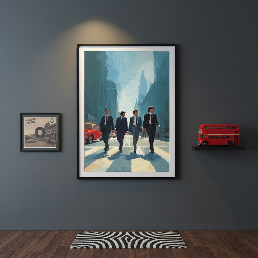 Les Quatre Silhouettes de Londres