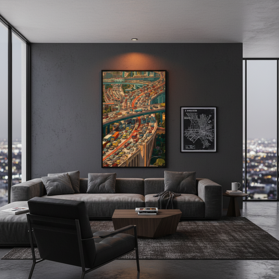 Les Veines de Los Angeles