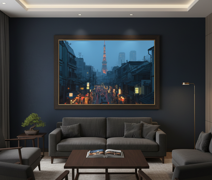 Lueurs de Tokyo