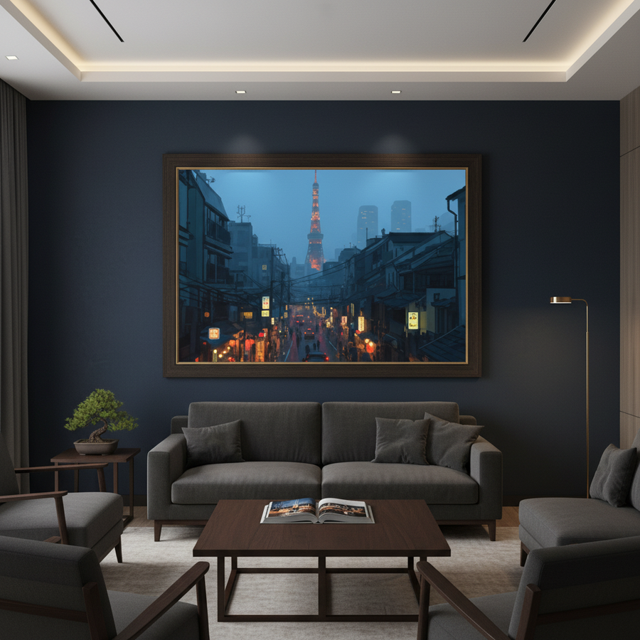 Lueurs de Tokyo