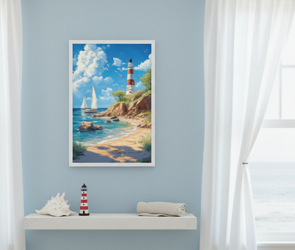 Lumière sur la Plage