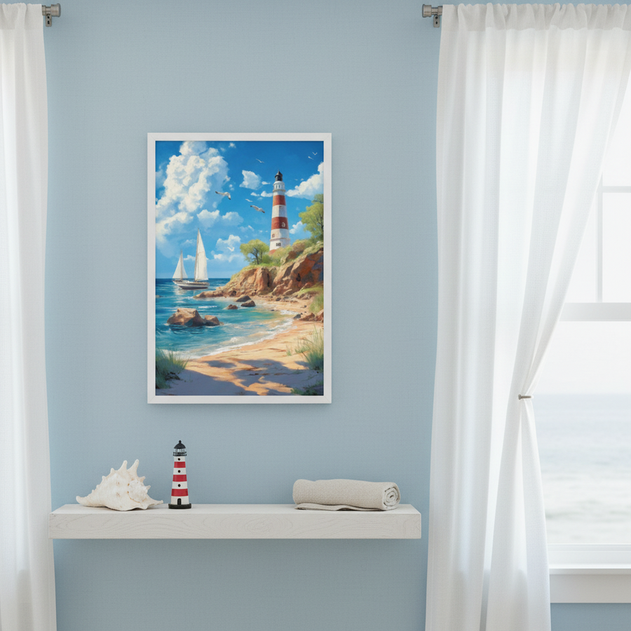 Lumière sur la Plage