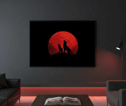 Lune de Sang et Hyènes