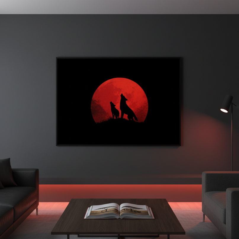 Lune de Sang et Hyènes