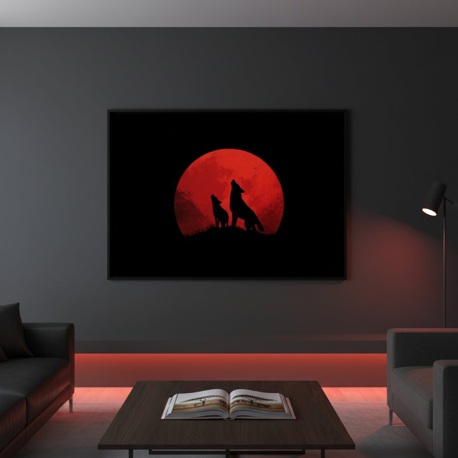 Lune de Sang et Hyènes