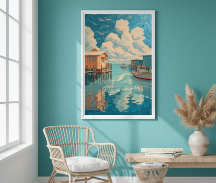 Maisons Flottantes de Stiltsville