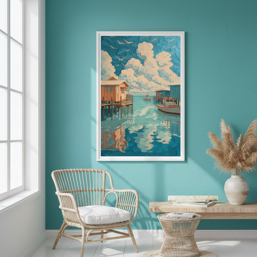 Maisons Flottantes de Stiltsville