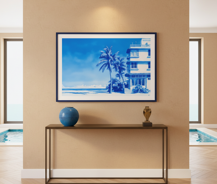 Miami Beach en Bleu d'Azur