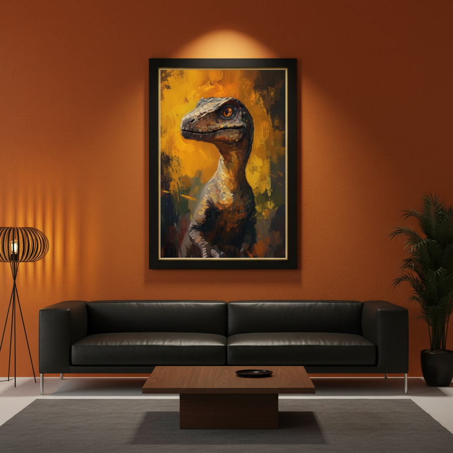 Monsieur Raptor