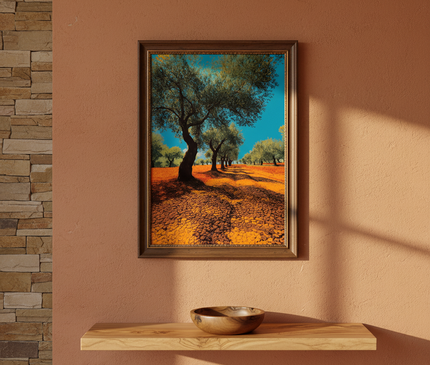 Oliviers Centenaires de Toscane