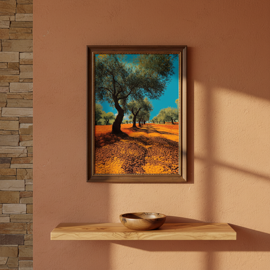 Oliviers Centenaires de Toscane