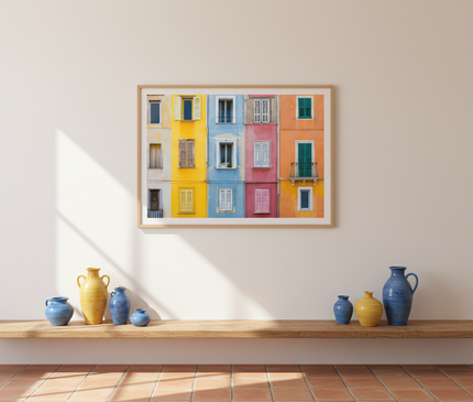 Palette de la Méditerranée