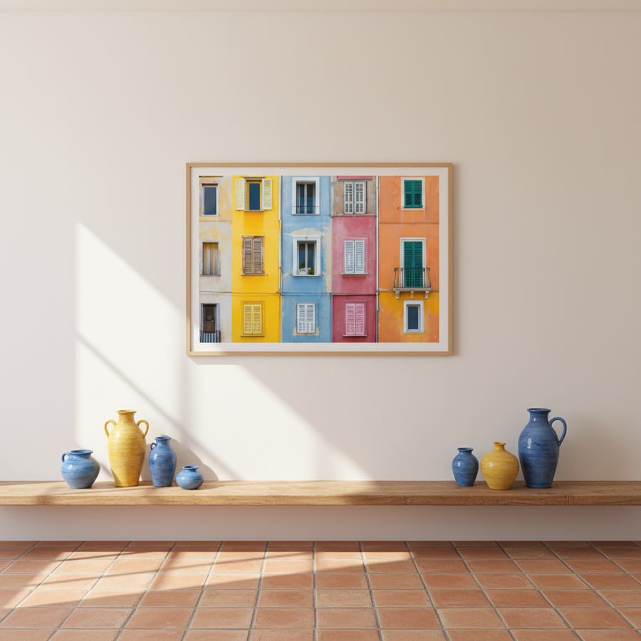 Palette de la Méditerranée