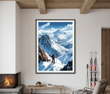 Panorama du Skieur