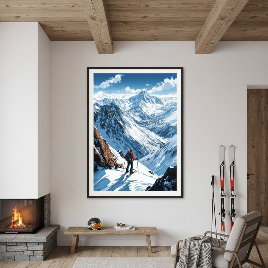 Panorama du Skieur