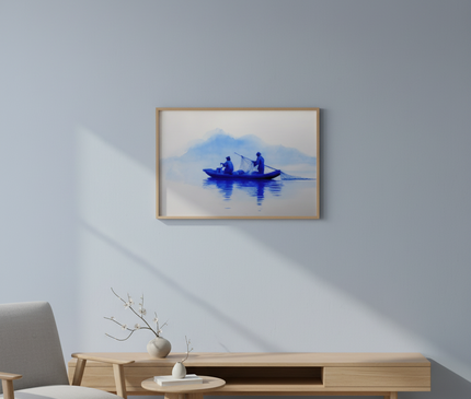 Patience et Brume d'Indigo