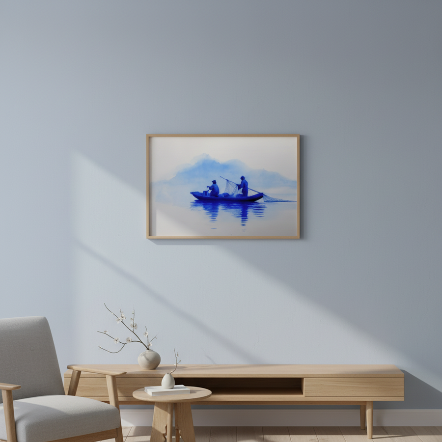 Patience et Brume d'Indigo