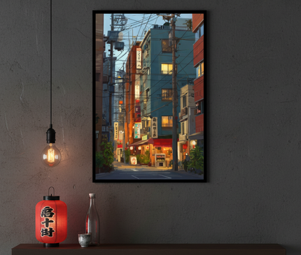 Quartier Namba et Lumières Chaudes