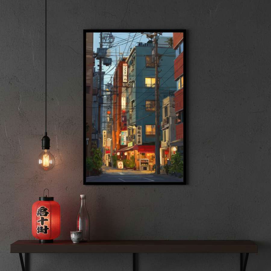 Quartier Namba et Lumières Chaudes