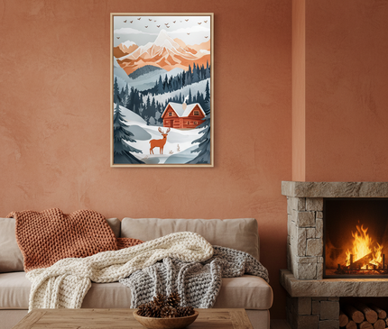 Refuge au Cœur de l’Hiver