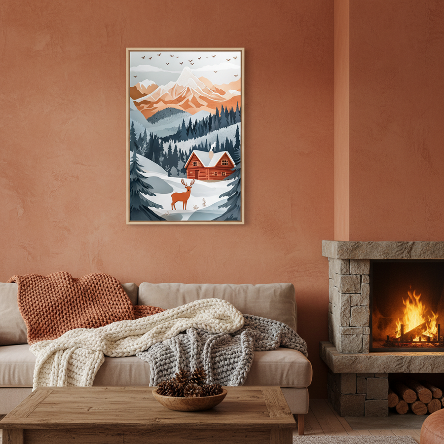 Refuge au Cœur de l’Hiver