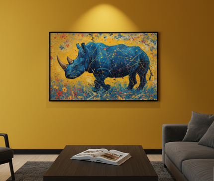 Rhinocéros Expressionniste