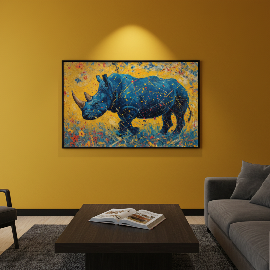 Rhinocéros Expressionniste