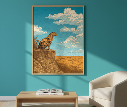 Solitude et Ciel Turquoise