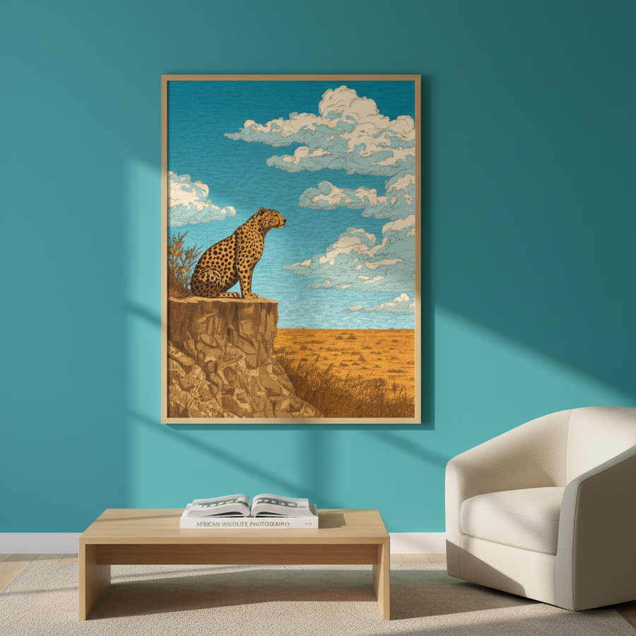 Solitude et Ciel Turquoise