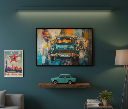 Trabant, Légende Turquoise