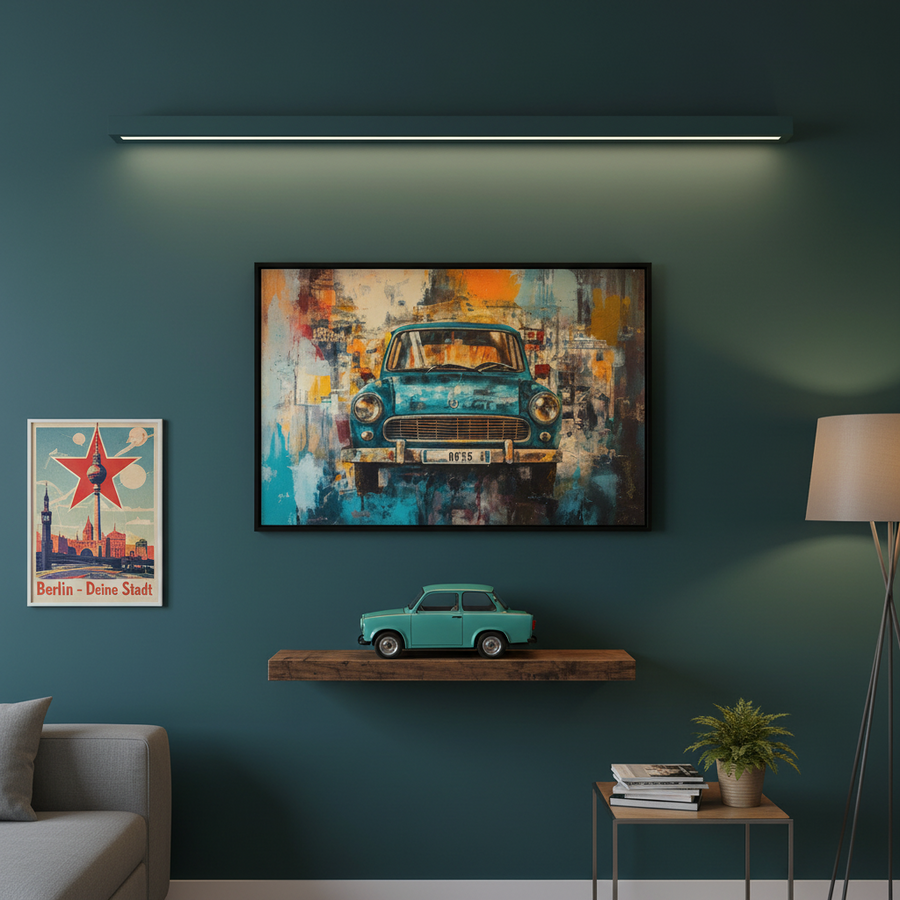 Trabant, Légende Turquoise