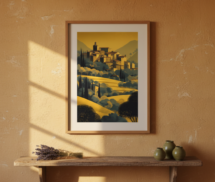 Village Doré de Toscane