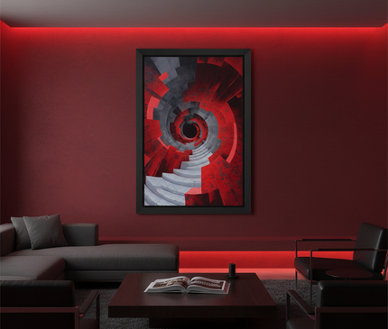 Vortex Ascensionnel dans Tourbillon Architectural