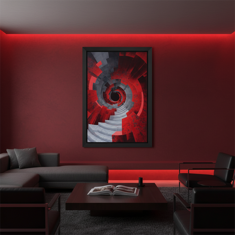 Vortex Ascensionnel dans Tourbillon Architectural